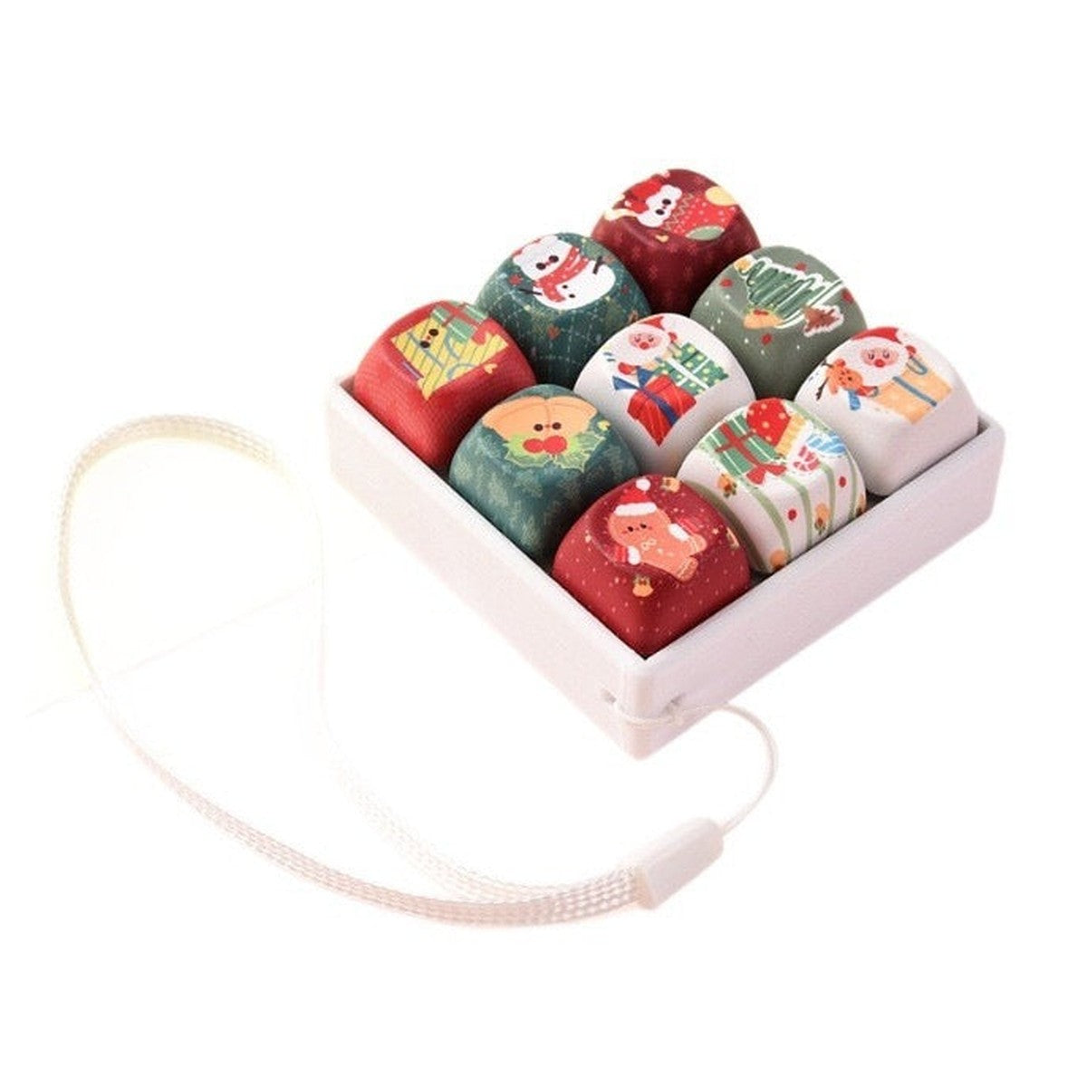 Cute Animal Fidget Keychain Toy - Type 1 – novelty & toys