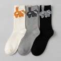 Black Cat Butt Ankle Socks – apparel accessories (view 1)