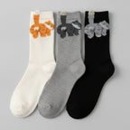 Black Cat Butt Ankle Socks – apparel accessories (view 1)