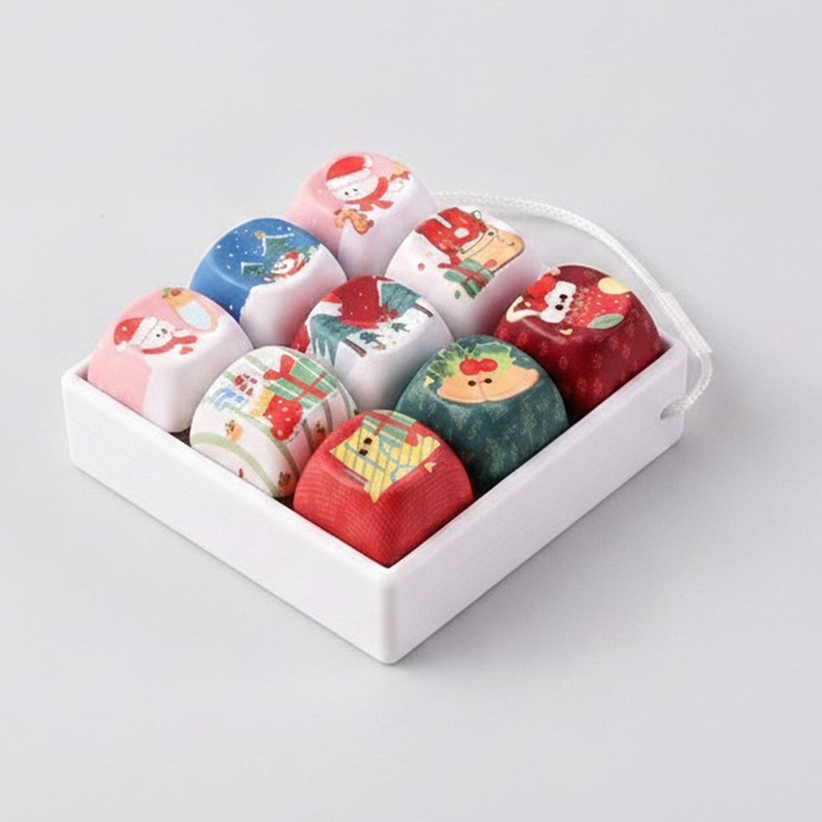 Cute Animal Fidget Keychain Toy - Type 2