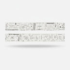 Sticky Notes Set with Geometric Design Patterns – stationery (view 1)