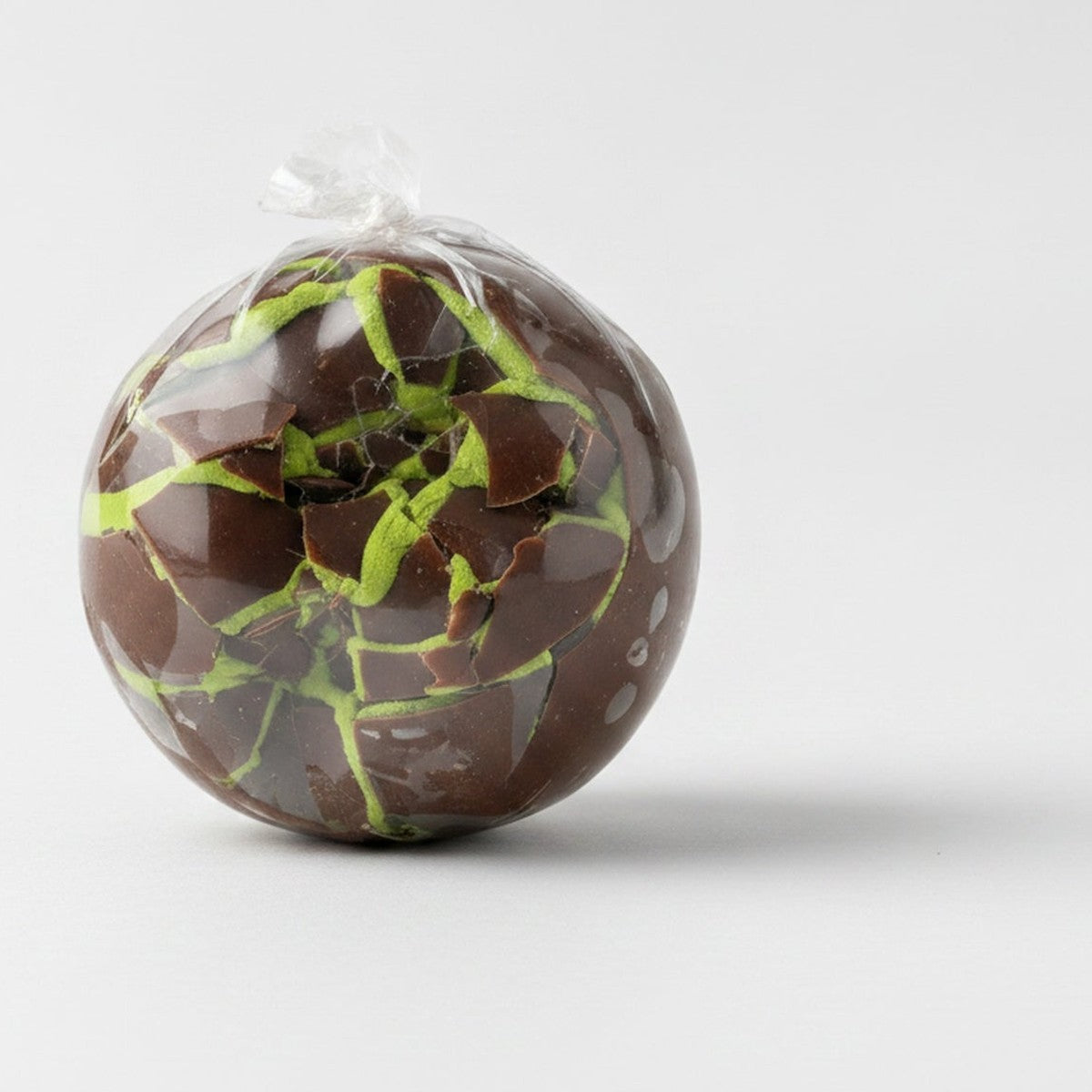 Crispy Bubble Squishy Ball - Crushed Ice Green