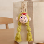 DIY Mini Doll Keychain Kit - Green