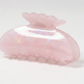Opal Cloud Claw Hair Clip Beaded - Opal Pink – hair accessories (view 1)