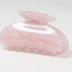 Opal Cloud Claw Hair Clip Beaded - Opal Pink – hair accessories (view 1)