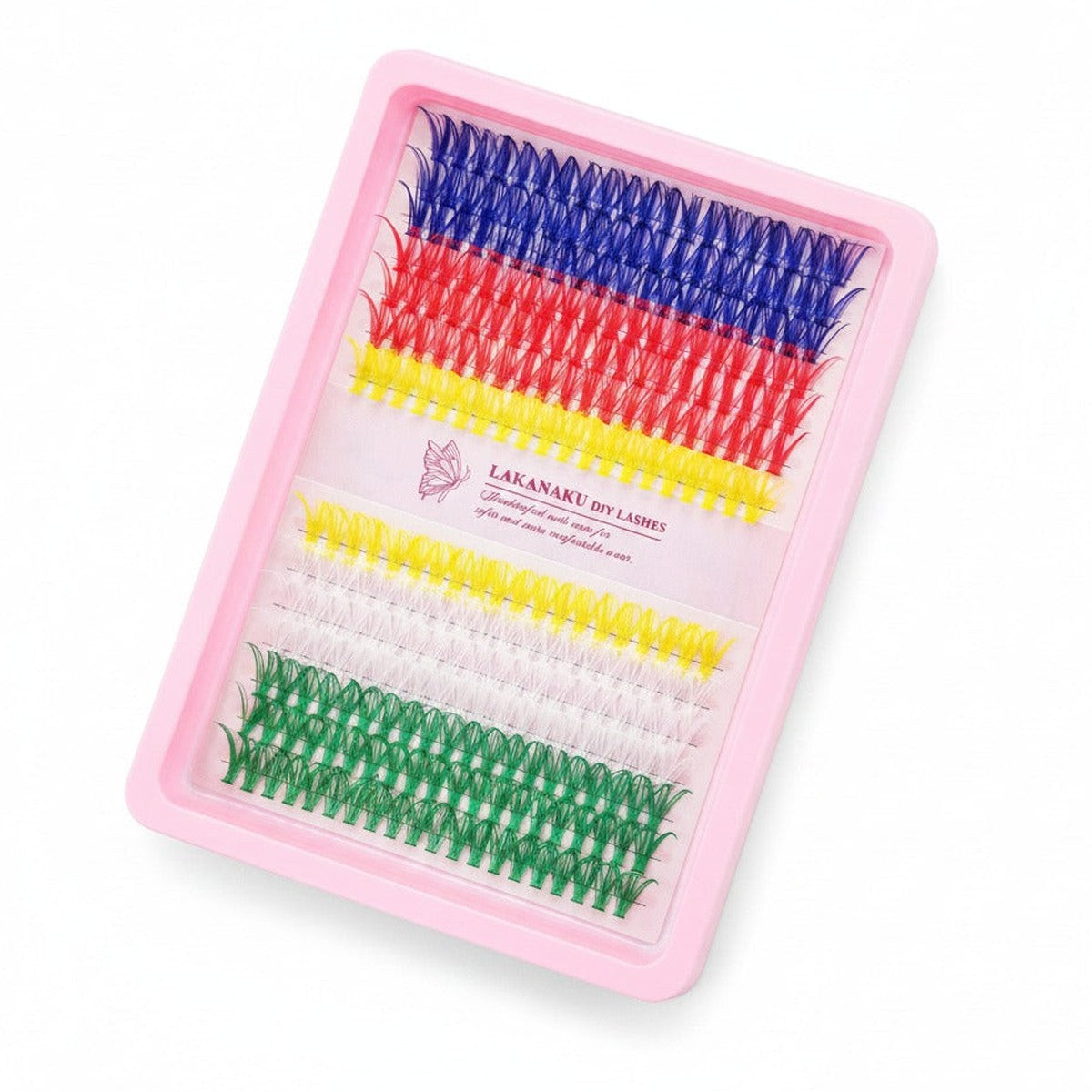 Rainbow DIY Lashes - Rainbow Mix