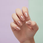Neat & Nails Press-On Set - Gold Sparkle