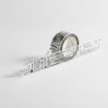 Vintage Aesthetic Washi Tape Collection Set – stationery (view 1)