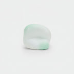 Squishy Cheese Ball Plush Light Blue