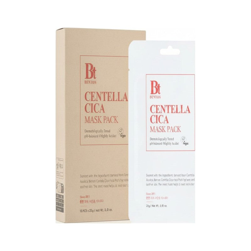 Centella Cica Mask Pack