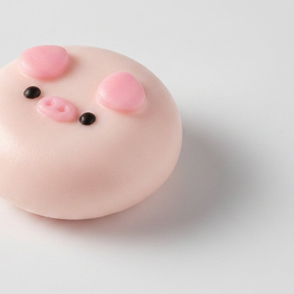 Mini Pig Squishy Buddy - Blush Pink