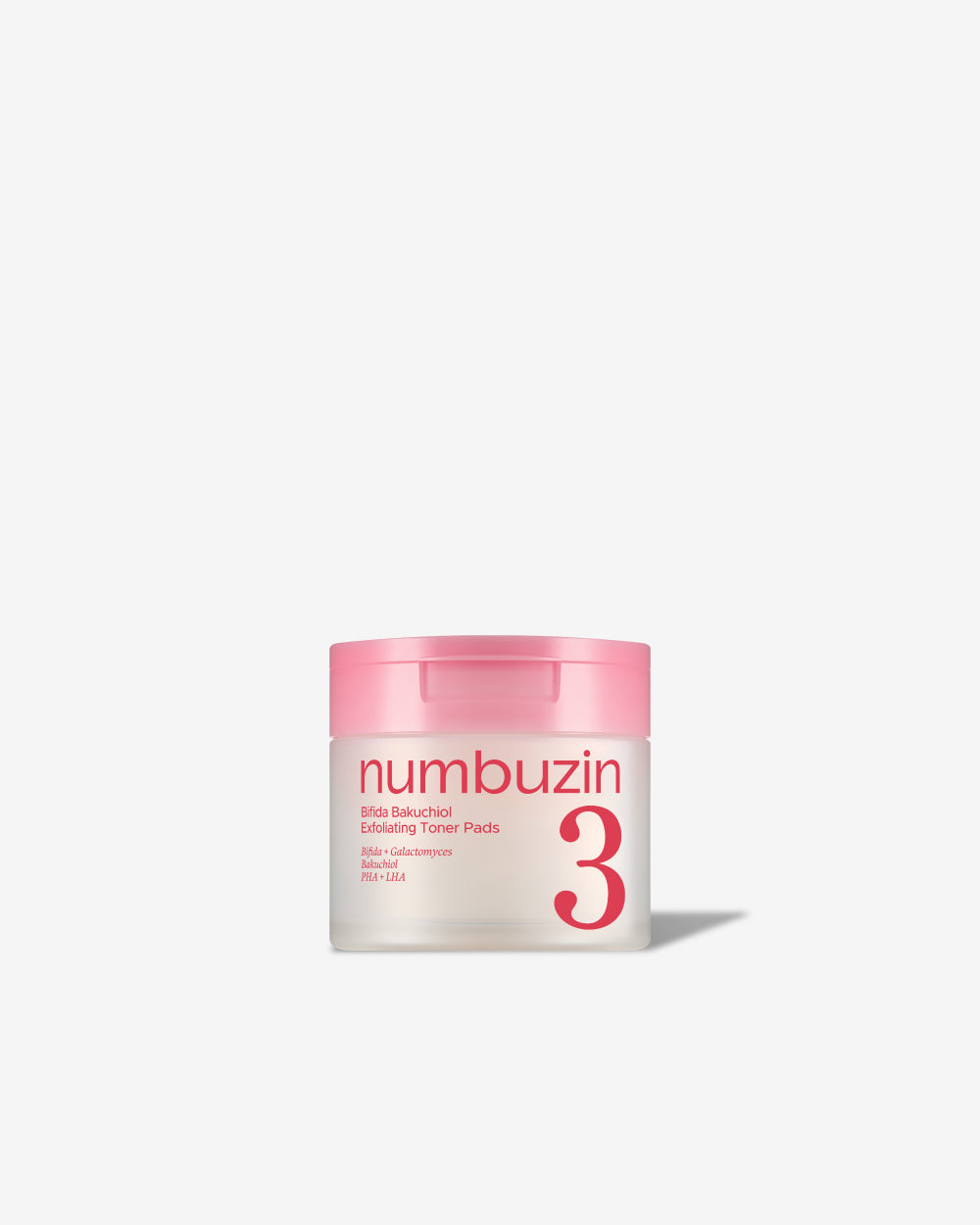 No.3 Bifida Bakuchiol Exfoliating Toner Pads (70ea)