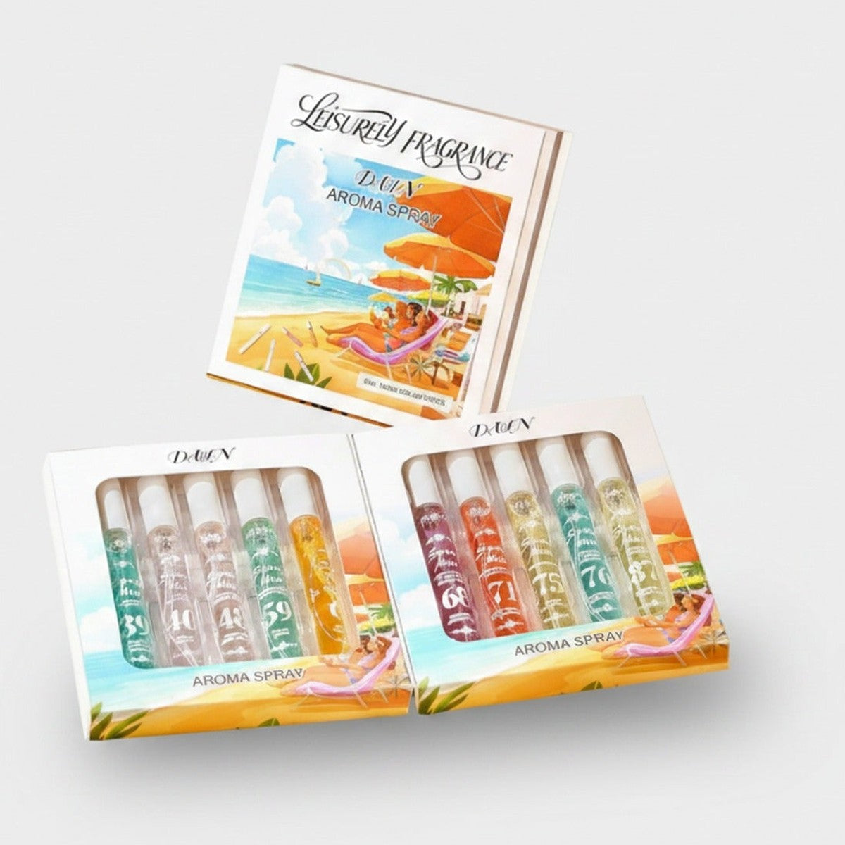 Luxury Beach Vibes Aroma Spray Collection – Korean beauty tool (view 1)
