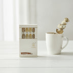 Leopard & Glitter Press-On Nails Set - Gold Leopard