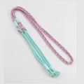 Rope Phone Strap With Beaded Detailing - Lavender Blue Adjustable Strap – tech (view 1)