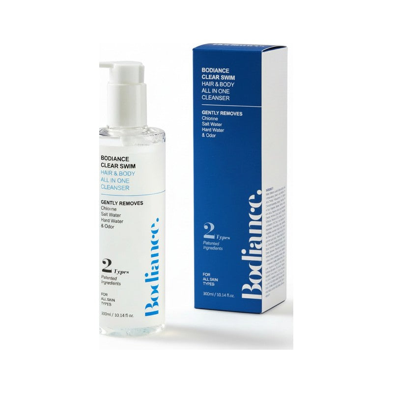 Clear Swim Hair & Body All-In-One Cleanser 300ml
