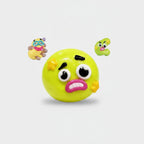 Mood Change Squishy Ball Plush Green