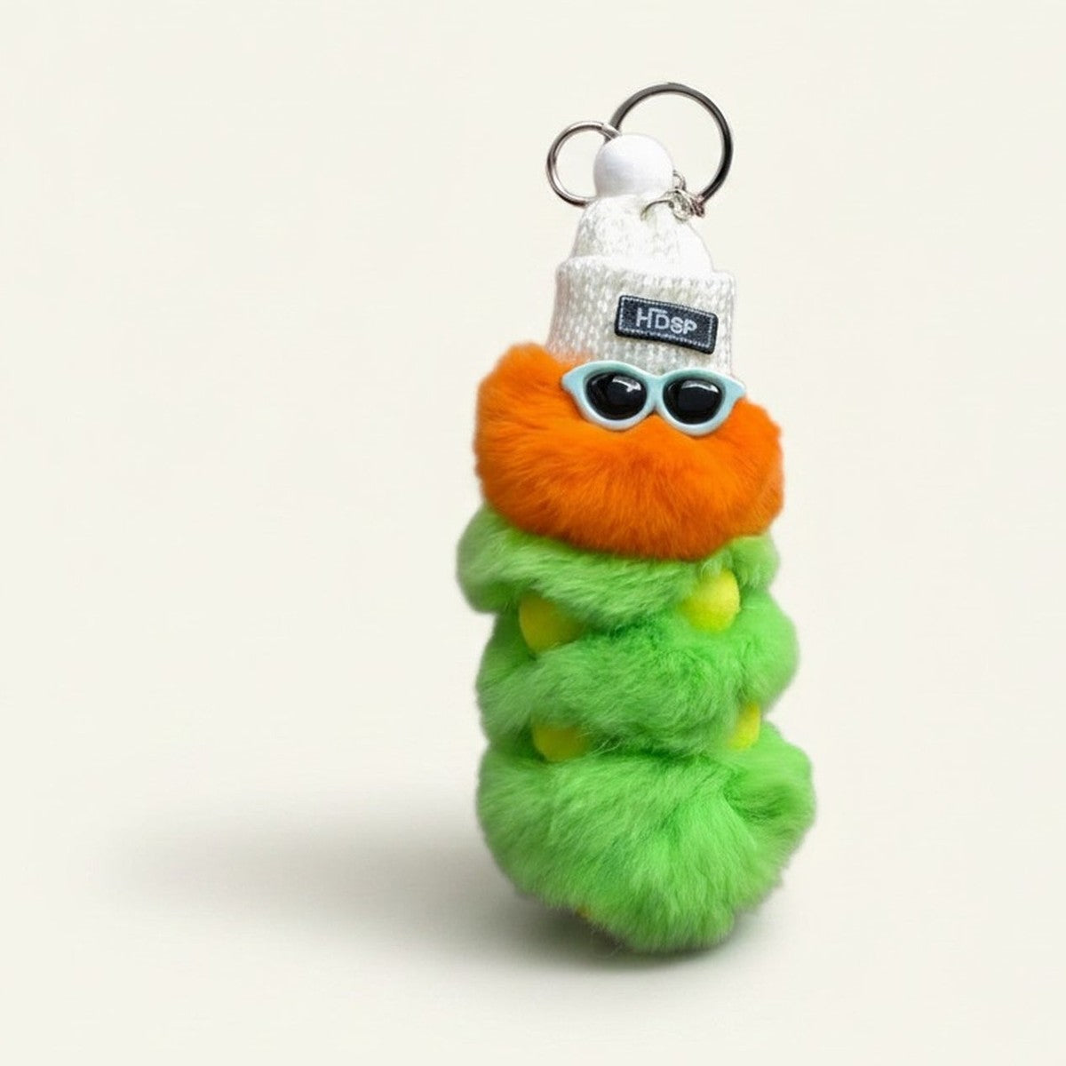 Fuzzy Beanie Monster Keychain – bags & wallets (view 1)