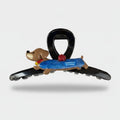 Blue Dachshund Dog Hair Claw Clip – hair accessories (view 1)