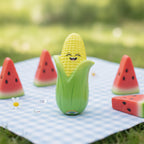 Smiley Corn Cob Squishy - Classic Corn