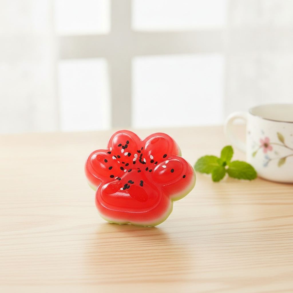 Watermelon Paw Squishy