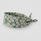 Padded Floral Headband - Sage Floral