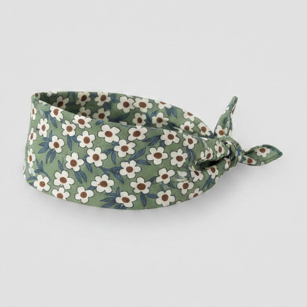 Padded Floral Headband - Sage Floral