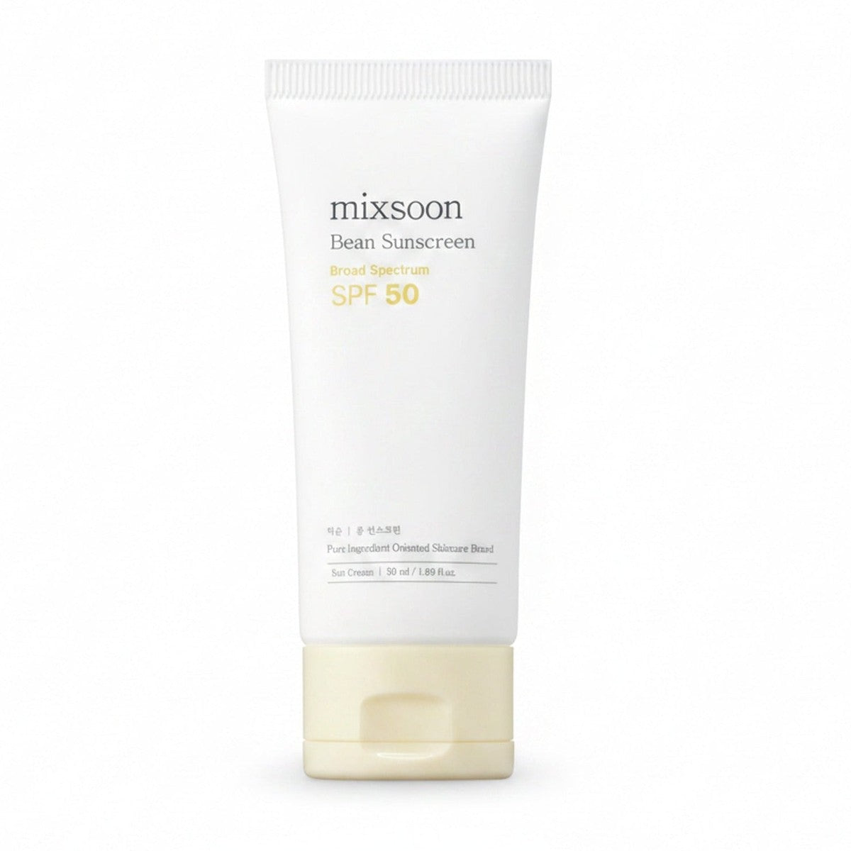 MIXSOON Bean Sunscreen SPF 50 (50ml) – Korean skincare