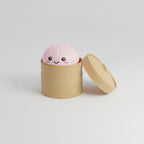 Steamer Basket Squishy Friend - Pink