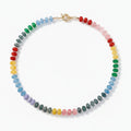 Chunky Gemstone Bead Necklace - Type 8