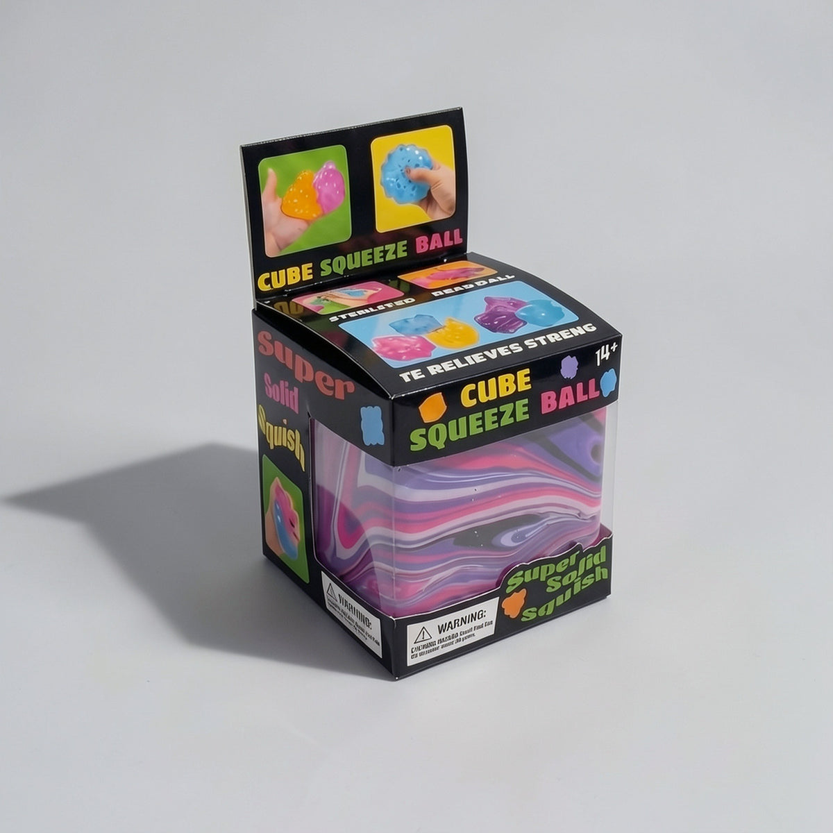 Squishy FTKWS00154 - Purple
