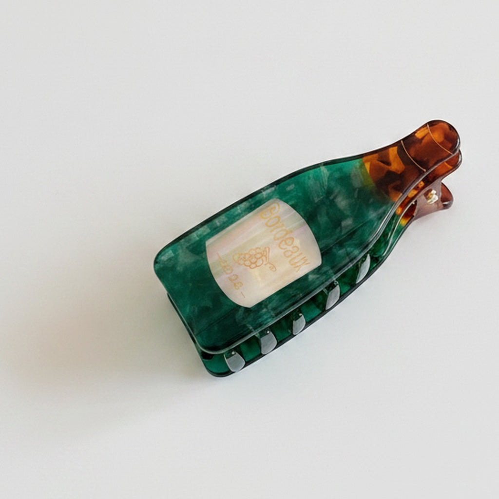 Wine Bottle Hair Claw