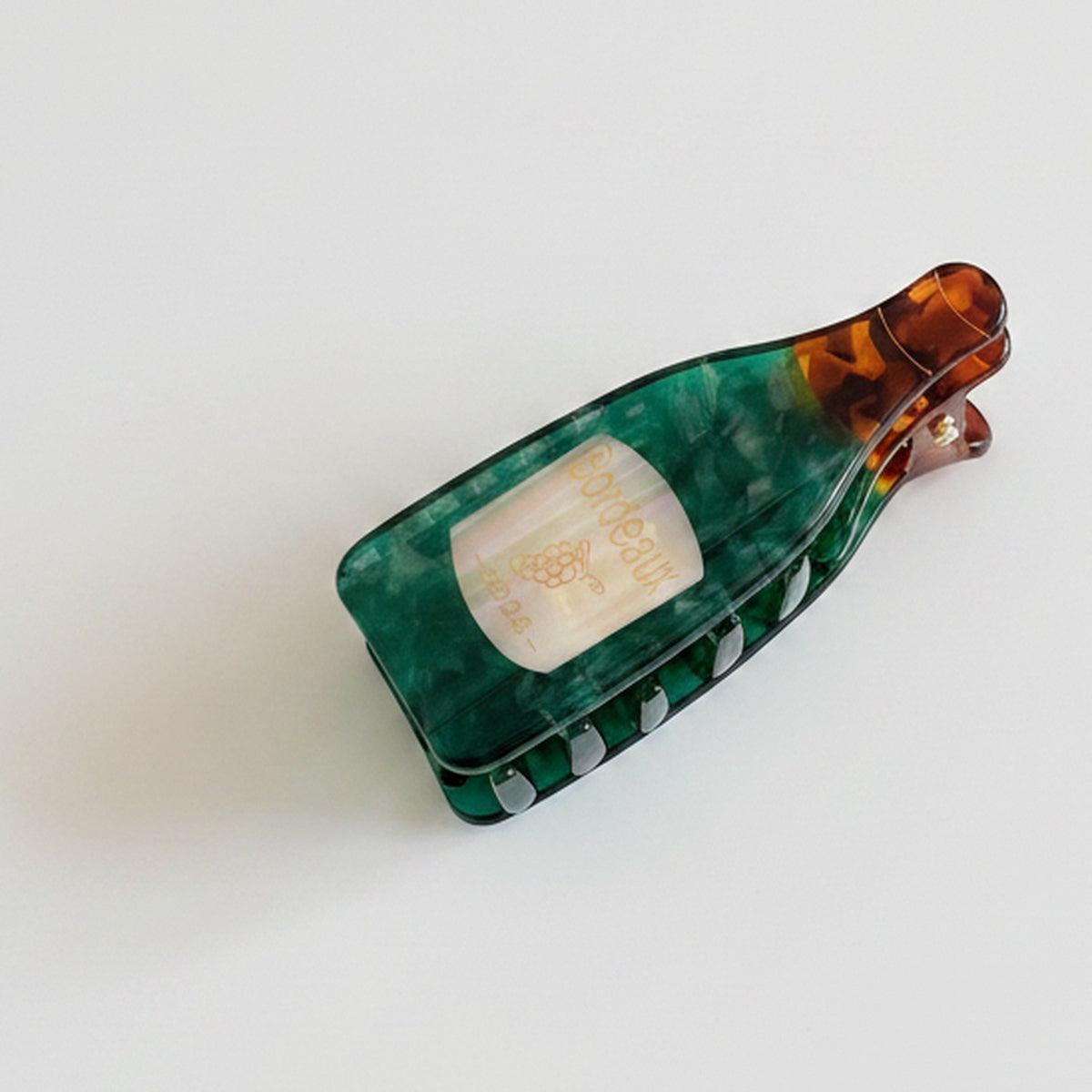 Wine Bottle Hair Claw