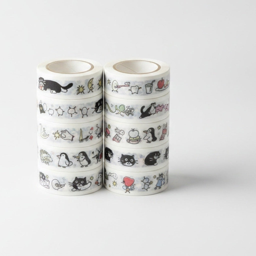 Decorative Tape Set Kit - Set 6