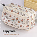 Cute, unique, and high-value pencil cases - White