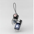 Cute Pup Light-Up Keychain - Black