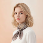 Paisley Bandana Scarf - Mauve