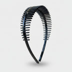 Black Teeth Comb Headband Hair Accessory – hair accessories (view 1)