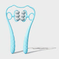 Blue Tooth-Shaped Makeup Brush Holder With Bristles – Korean beauty tool (view 1)