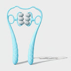 Blue Tooth-Shaped Makeup Brush Holder With Bristles – Korean beauty tool (view 1)