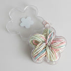 Pastel Spiral Hair Ties Flower Box Set – hair accessories (view 1)