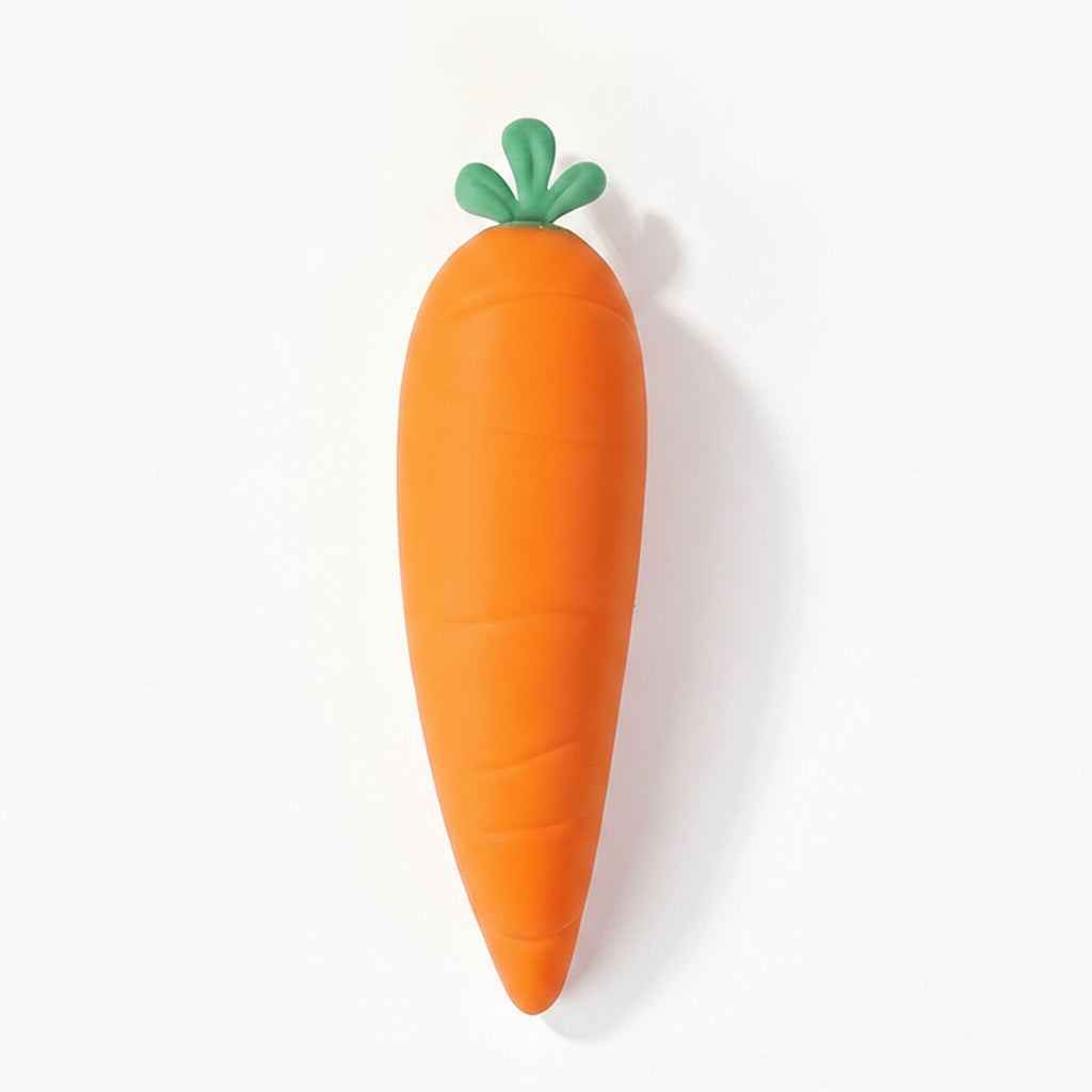 Carrot Squishy Toy - Orange