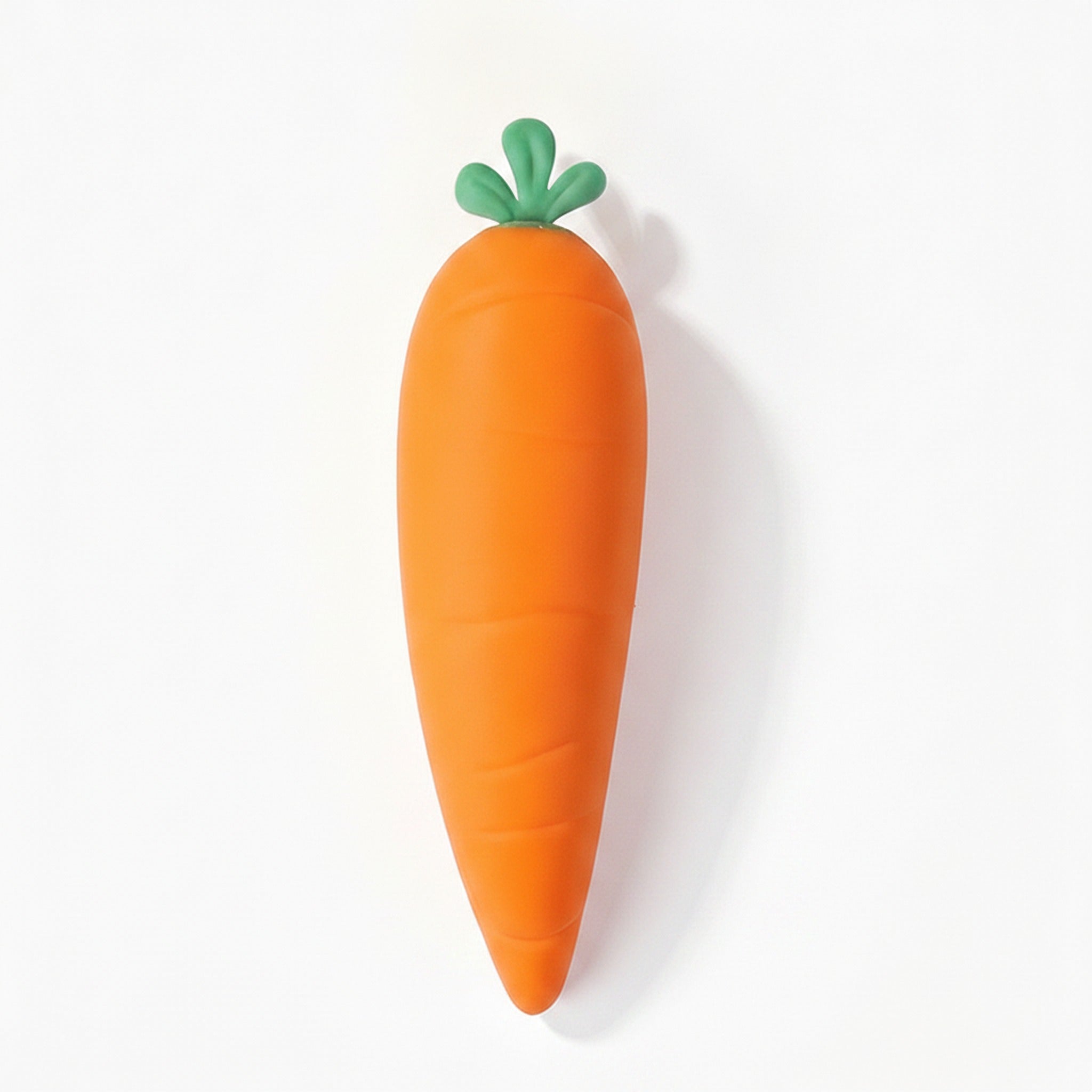 Carrot Squishy Toy - Orange