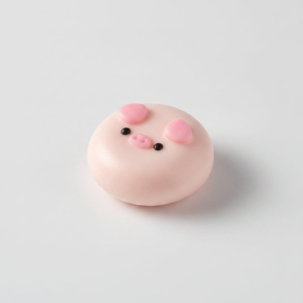 Mini Pig Squishy Buddy - Blush Pink