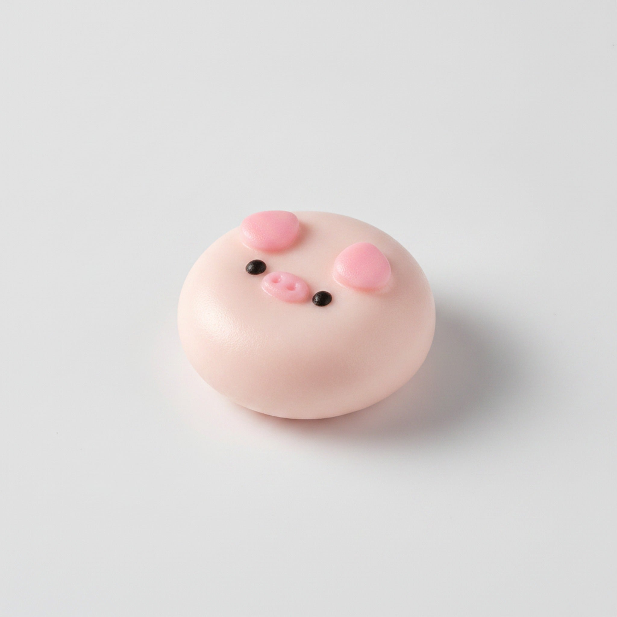 Mini Pig Squishy Buddy - Blush Pink