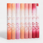 Colorful Gradient Lipstick Set - 6 Piece Collection – Korean beauty tool (view 1)