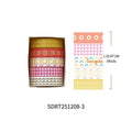 Jelly Pudding Series Washi Tape Set - Type 2
