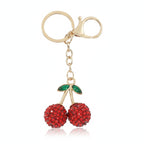 Cute realistic fruit keychain - Type 2 – novelty & toys (view 1)