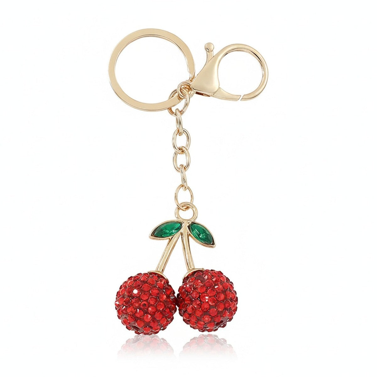 Cute realistic fruit keychain - Type 2 – novelty & toys (view 1)