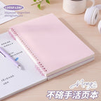 Moon Phase Spiral Notebook - Cherry Blossom